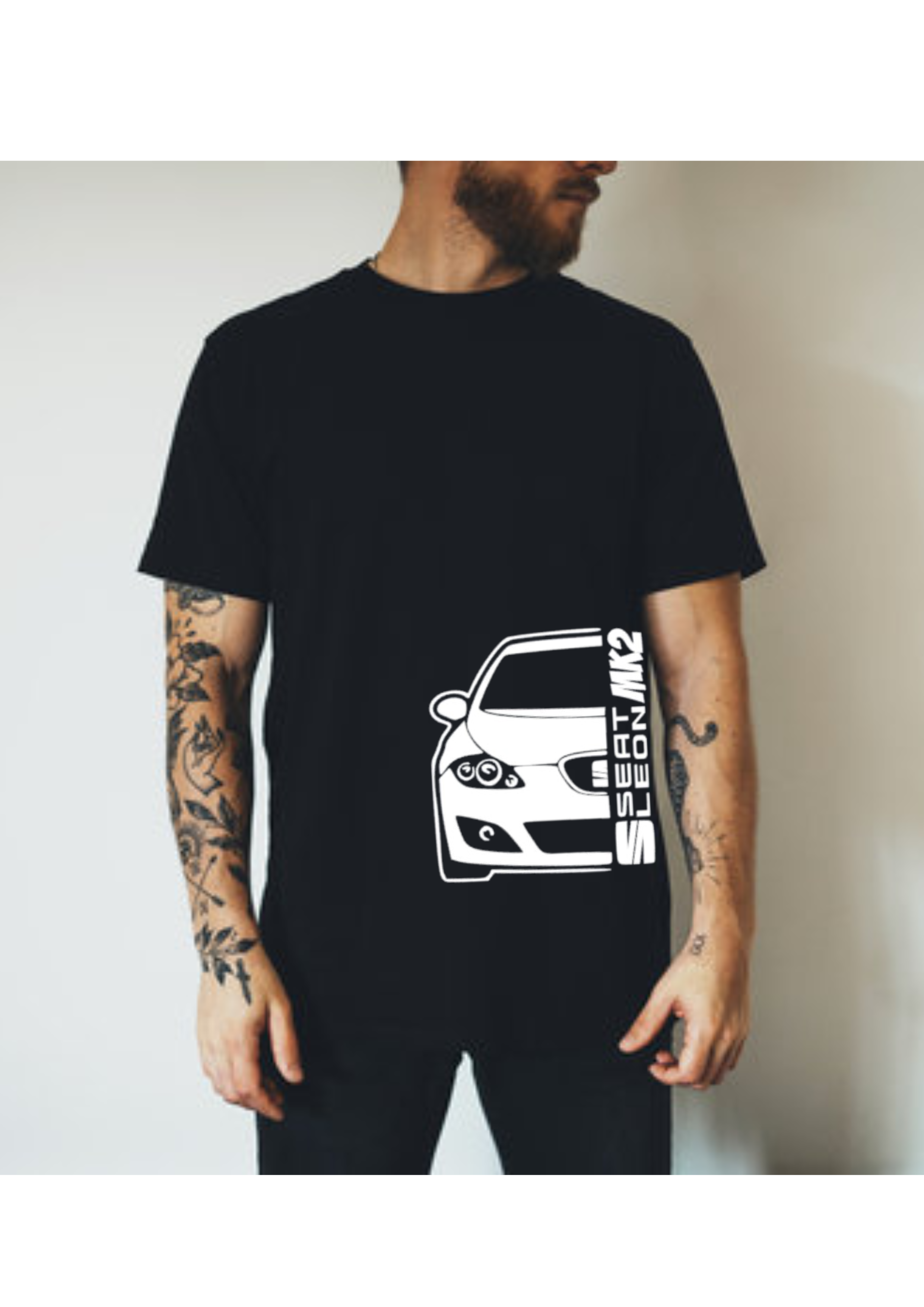 Camiseta Siluetta Seat Leon  MK2