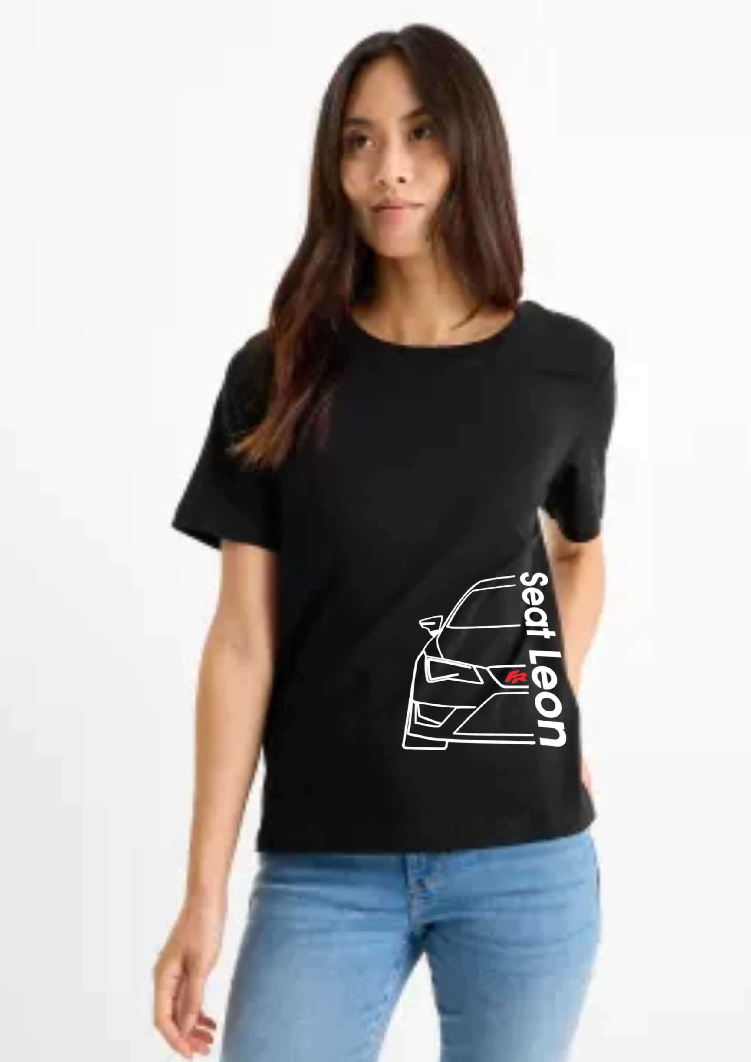 Camiseta Siluetta Seat Leon