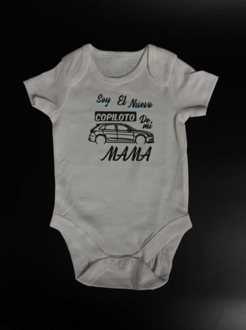 Body Bebe: Copiloto MAMA Audi