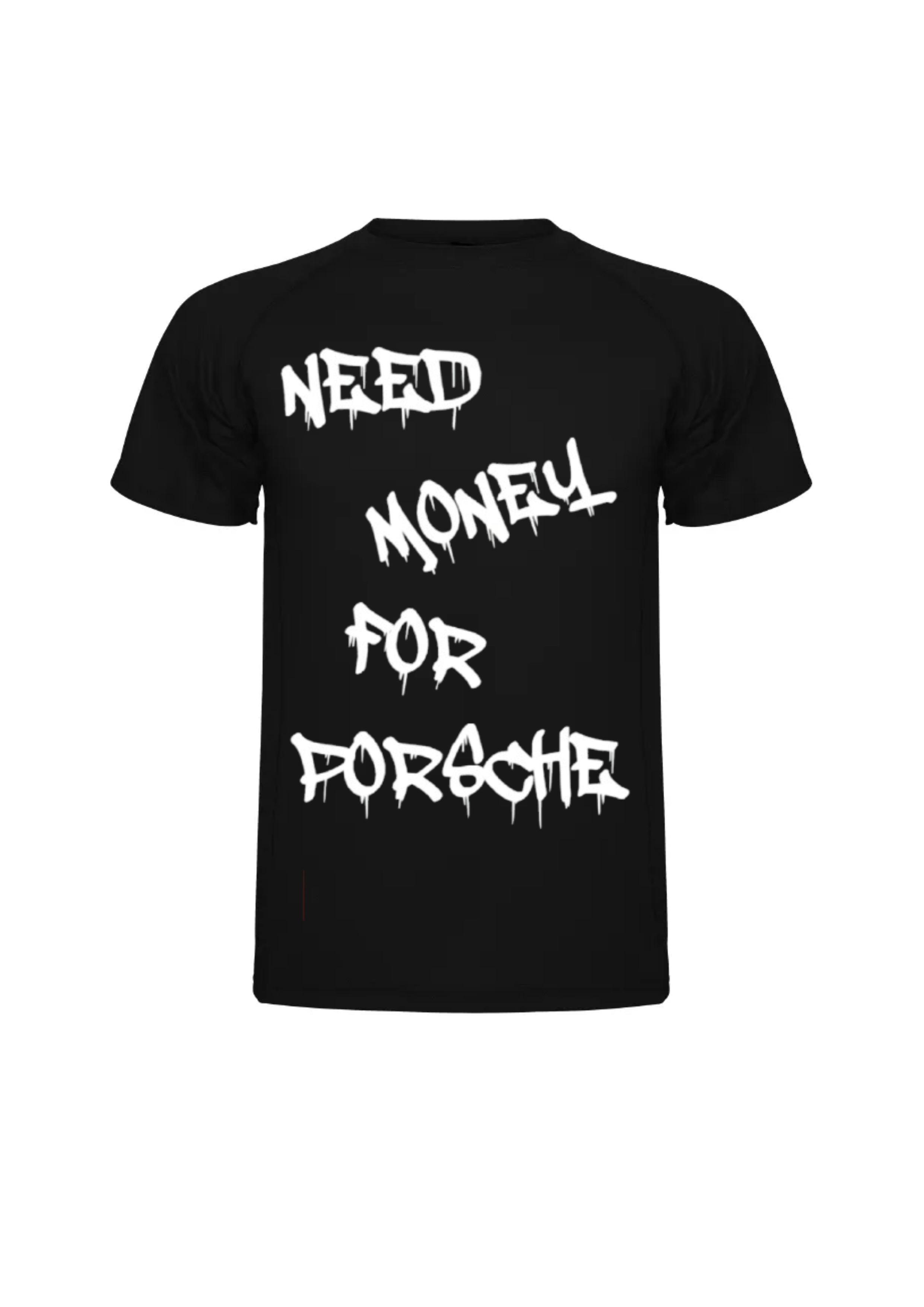 Camiseta Need Money For Porsche