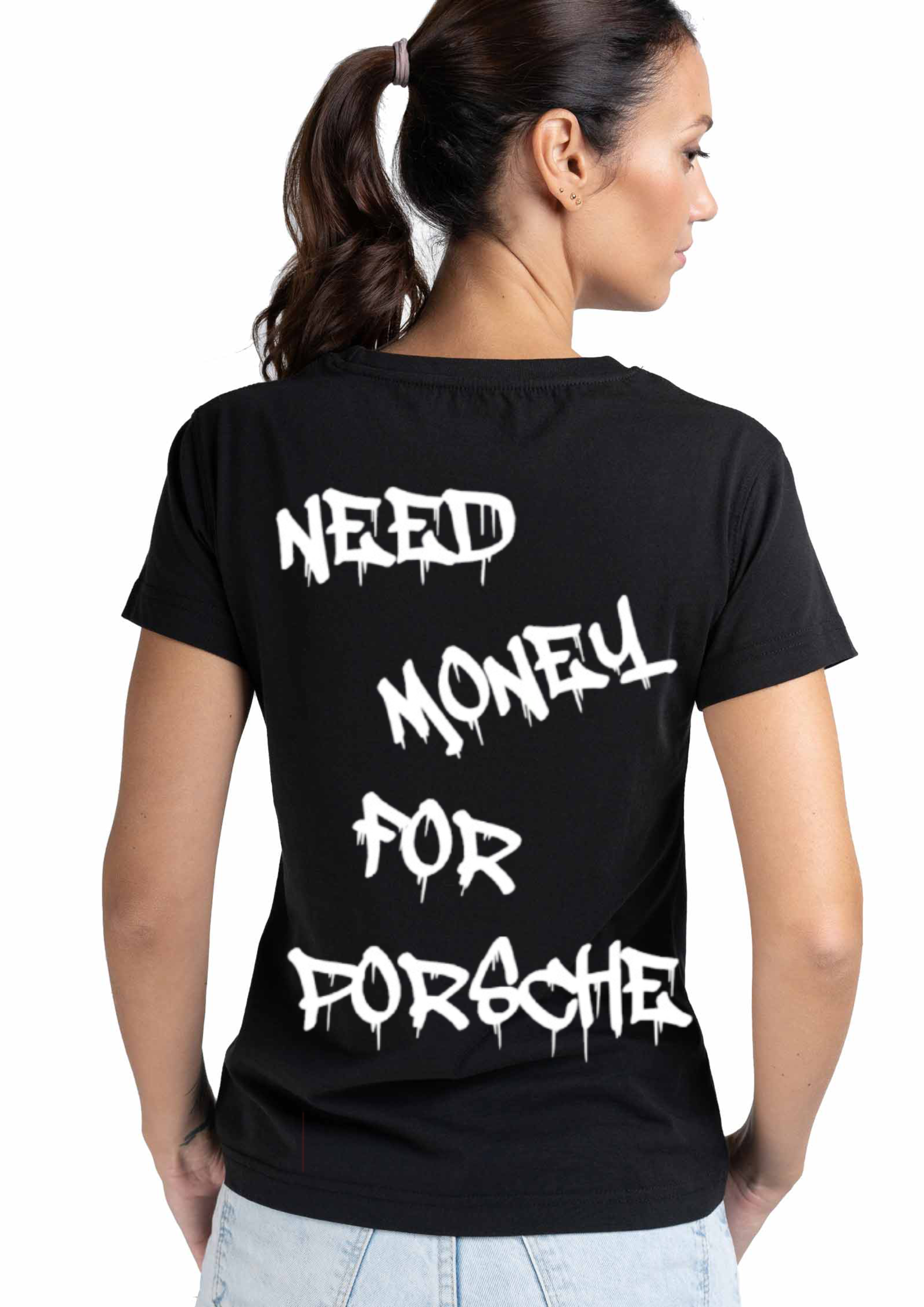 Camiseta Need Money For Porsche