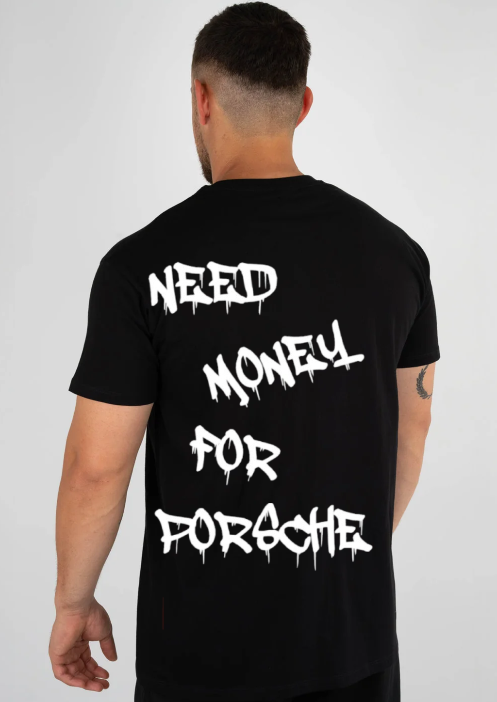 Camiseta Need Money For Porsche