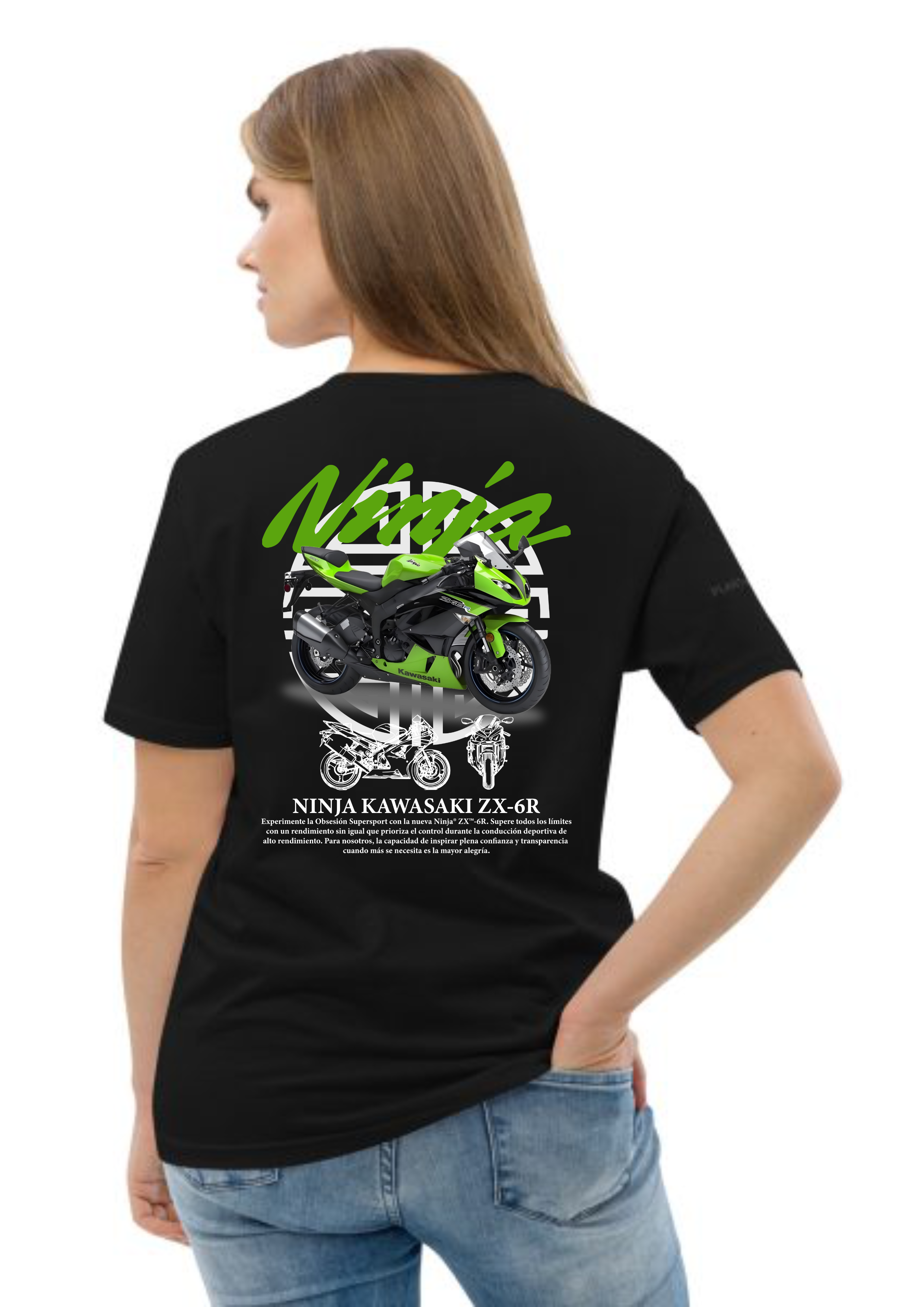 Camiseta Kawasaki Ninja ZX-6R