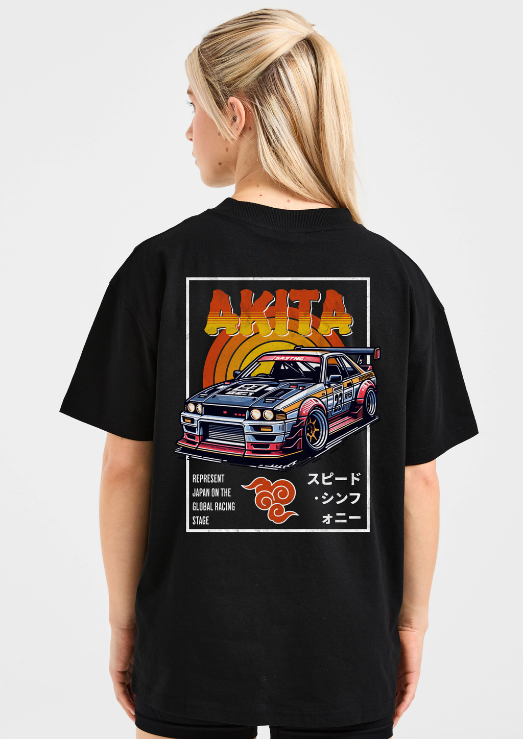 Camiseta AKITA