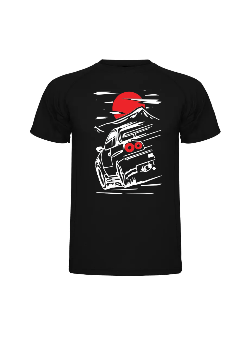 Camiseta Siluetta Nissan R34