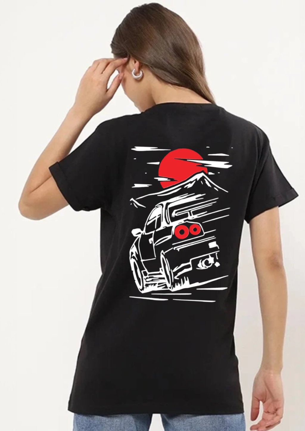 Camiseta Siluetta Nissan R34