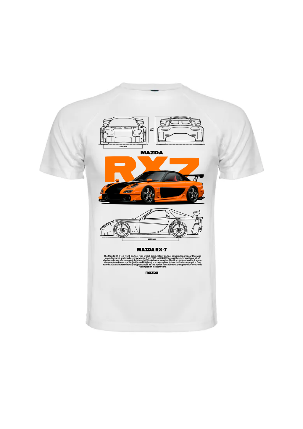 Camiseta Mazda RX-7