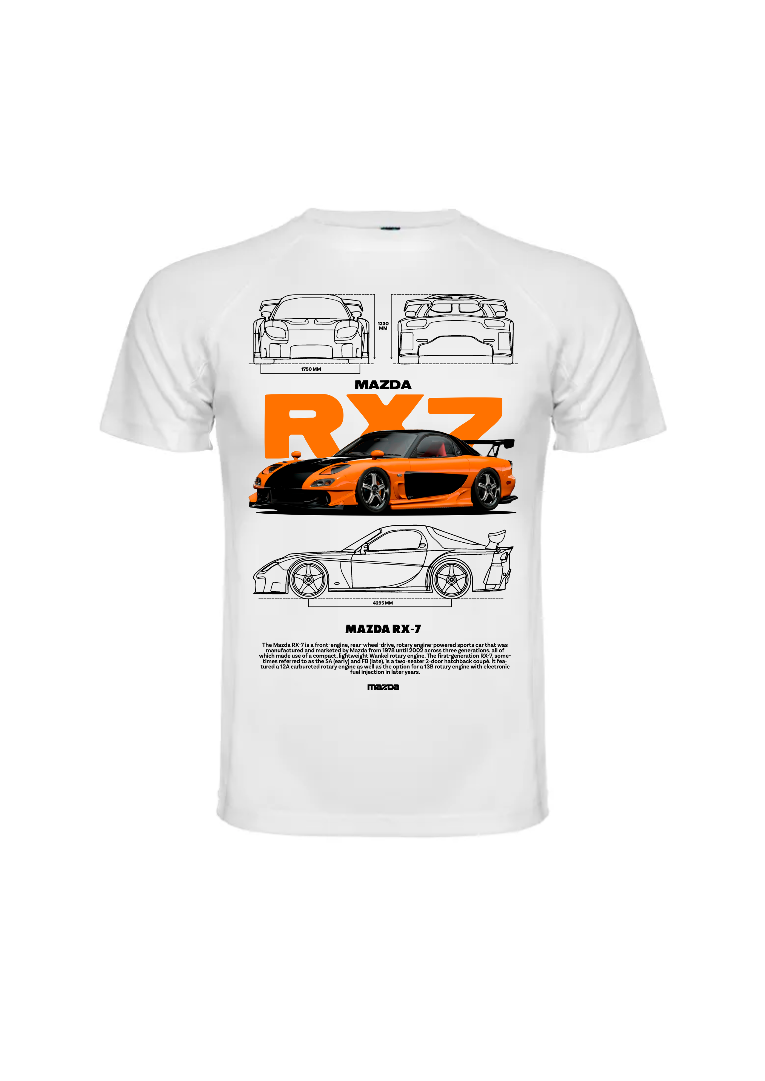 Camiseta Mazda RX-7