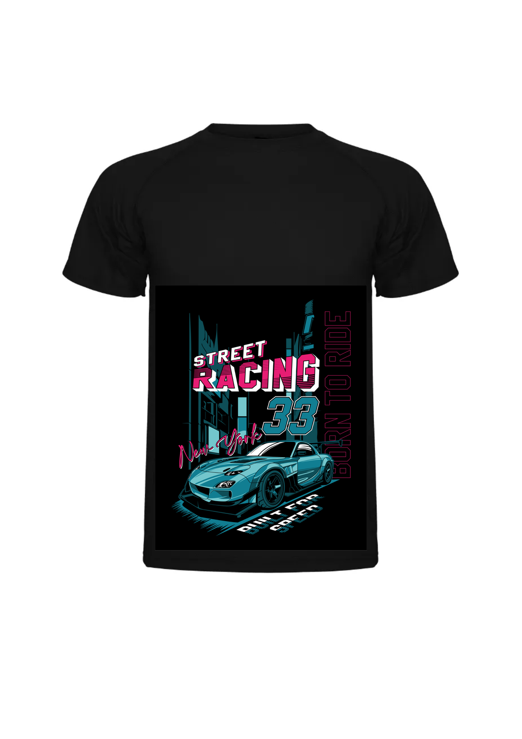 Camiseta Born to ride