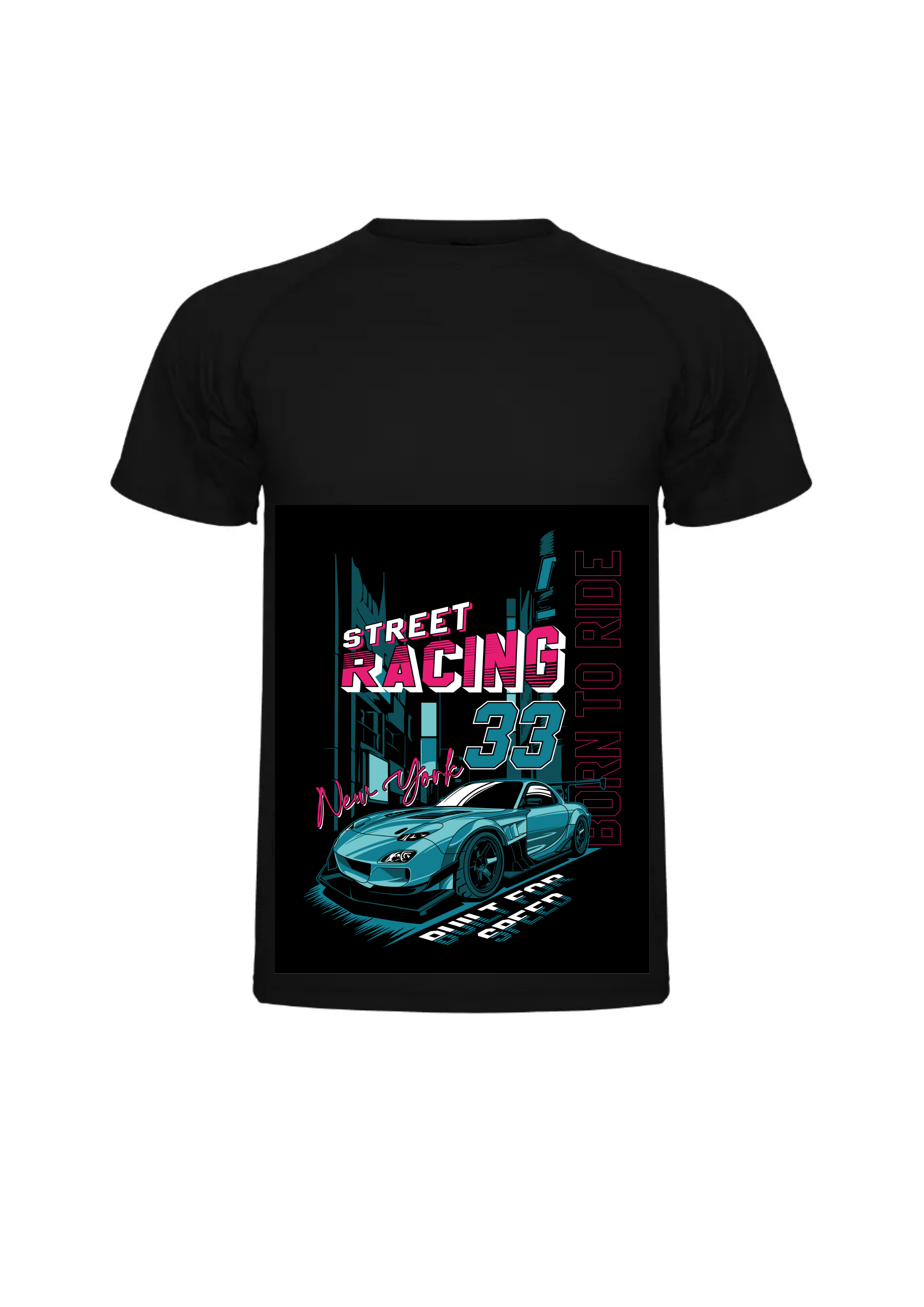 Camiseta Born to ride