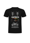 Camiseta Ducati Streetfighter Negra