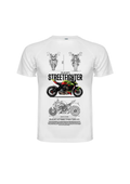 Camiseta Ducati Streetfighter Blanca