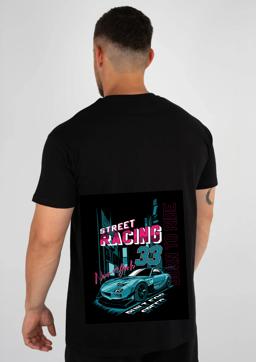 Camiseta Born to ride