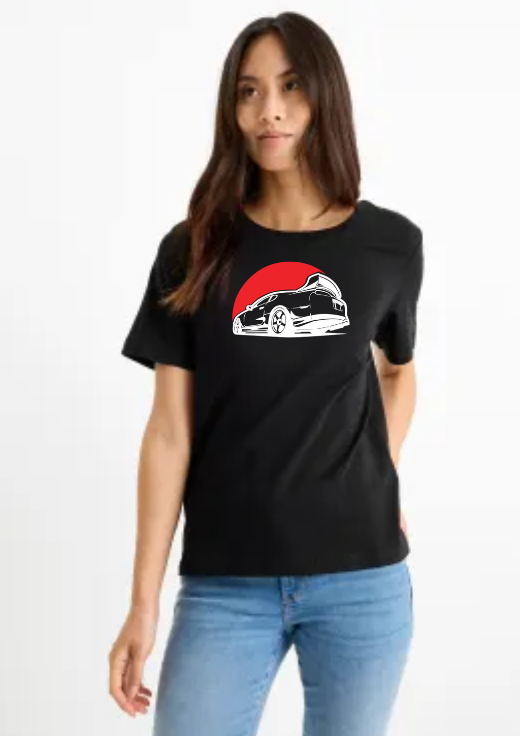Camiseta Siluetta Supra