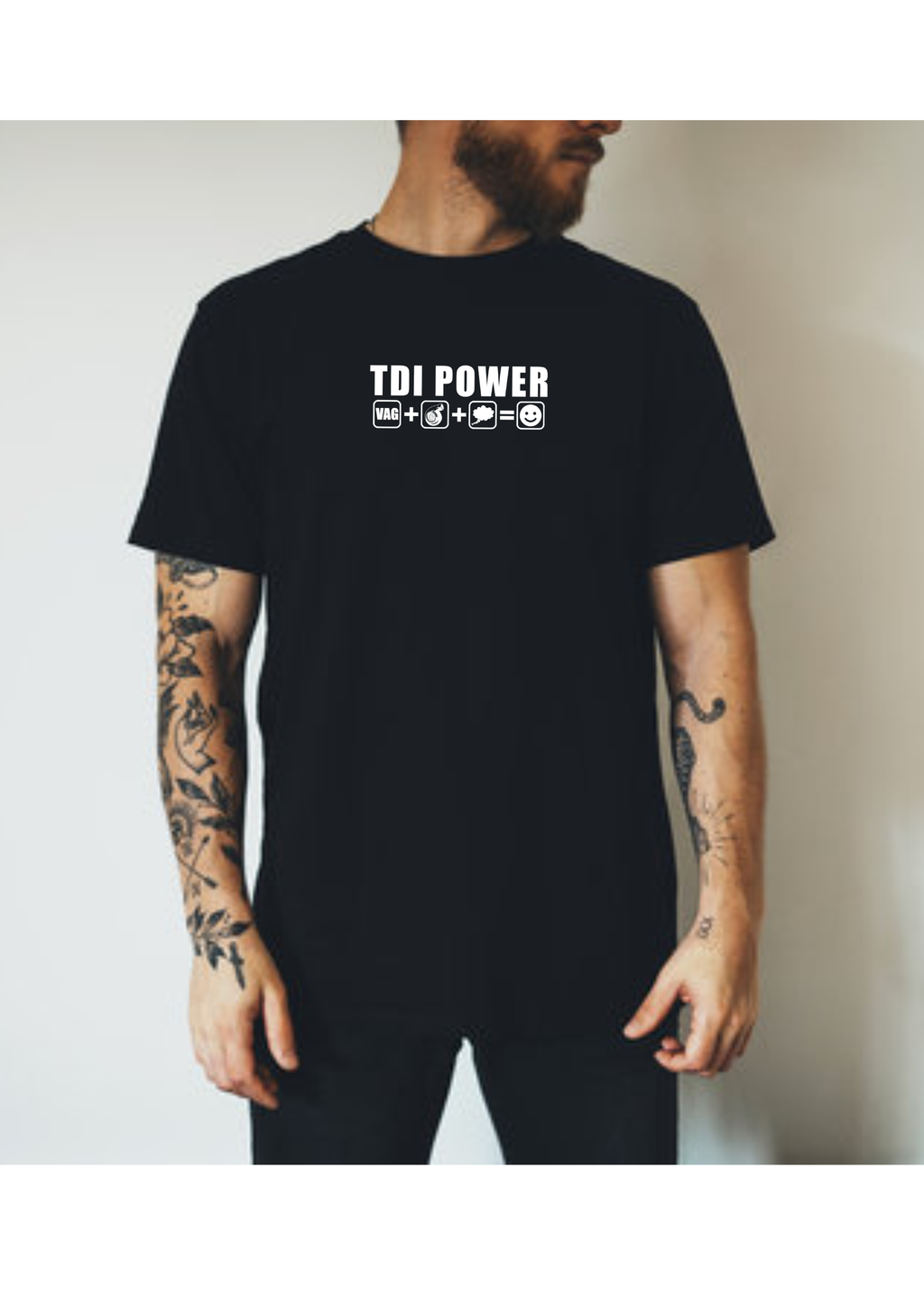 Camiseta TDI POWER