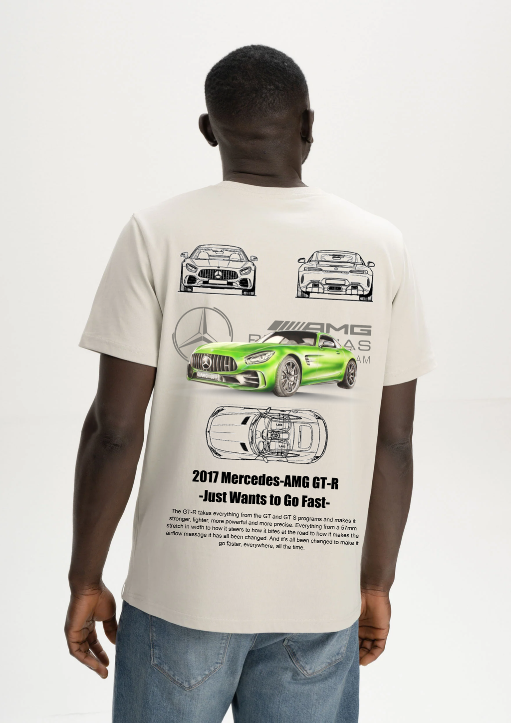 Camiseta AMG GT-R