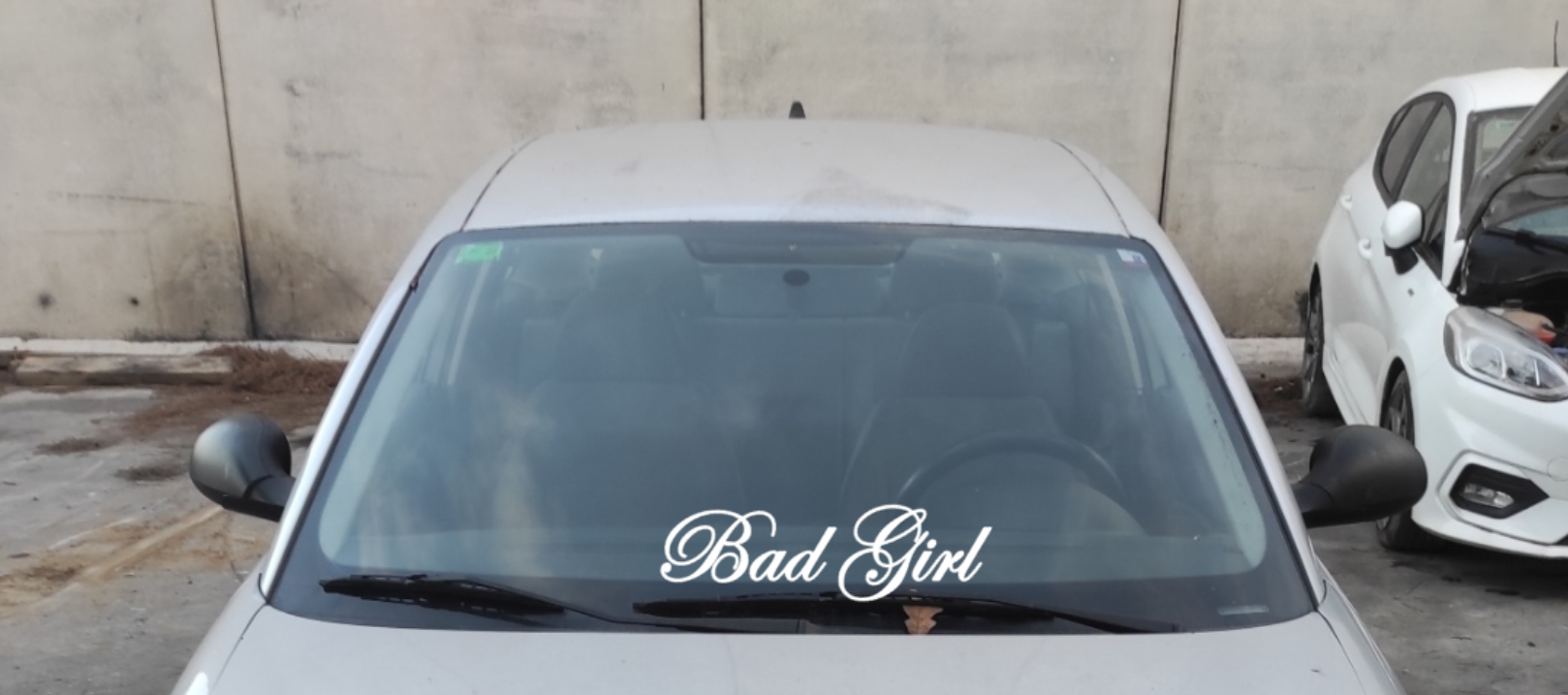 Parasol: abajo Bad Girl