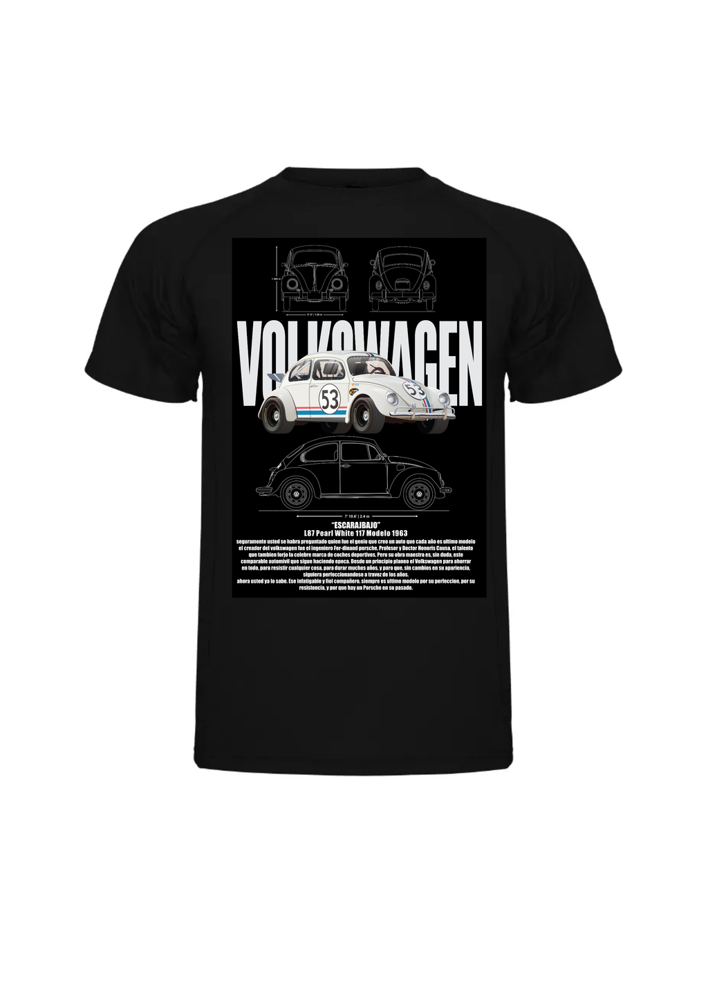 Camiseta Volkswagen Herby