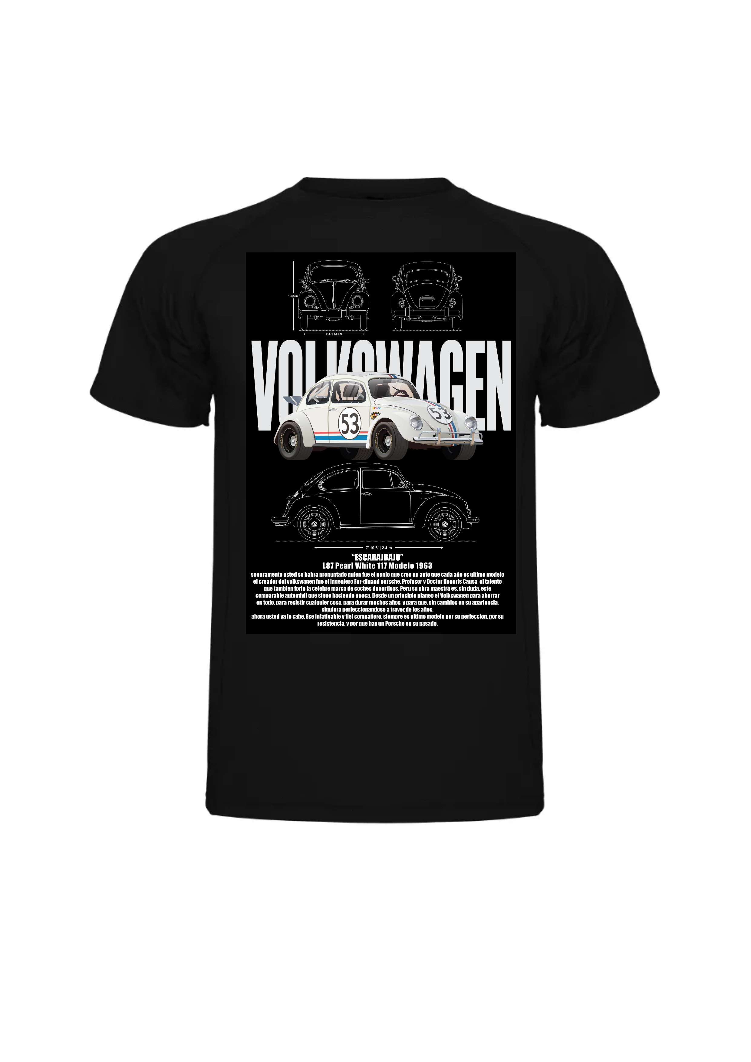 Camiseta Volkswagen Herby