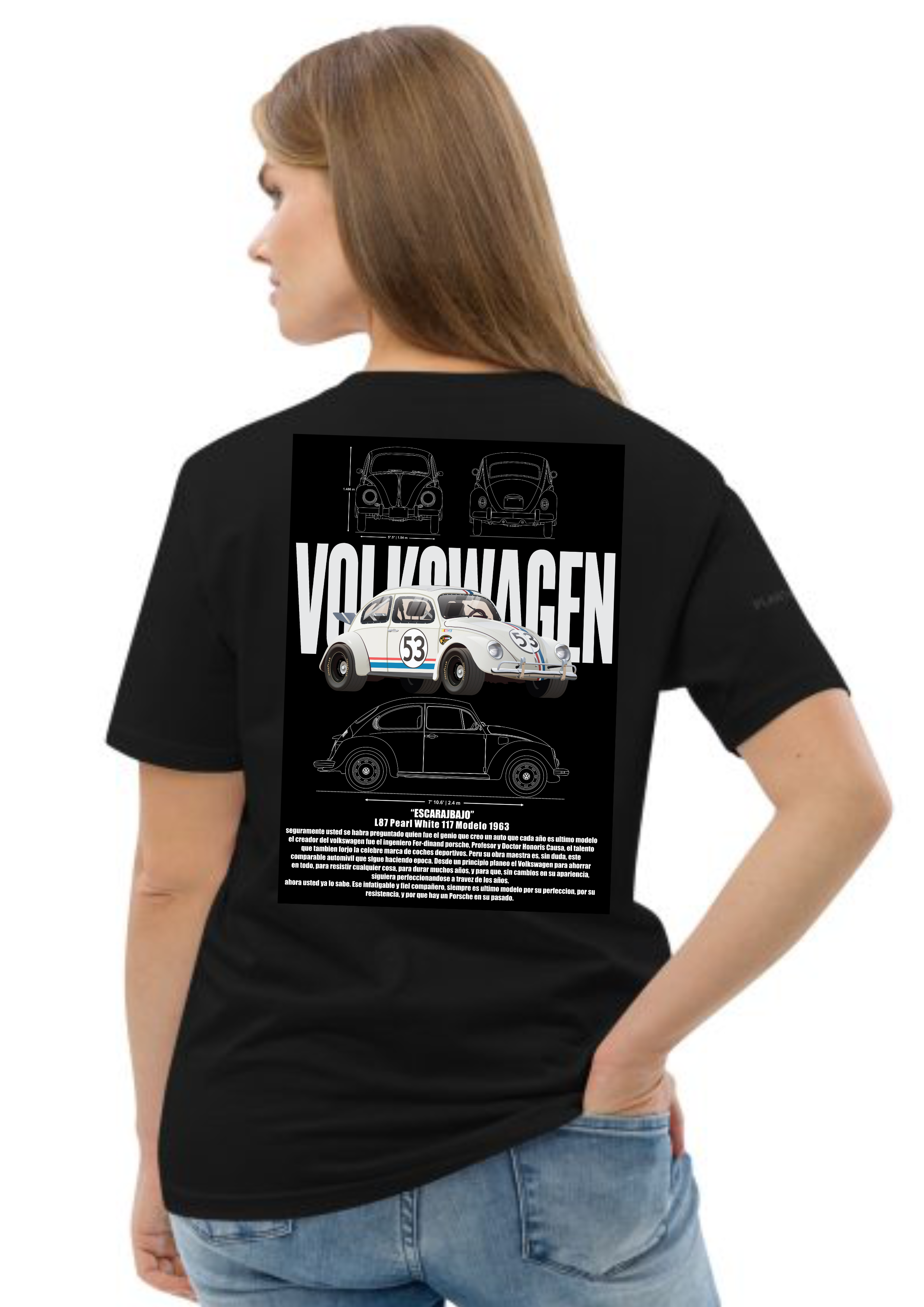 Camiseta Volkswagen Herby