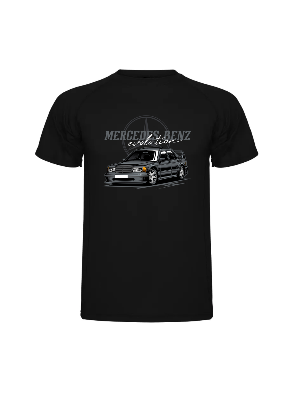 Camiseta Mercedes Benz Evolution