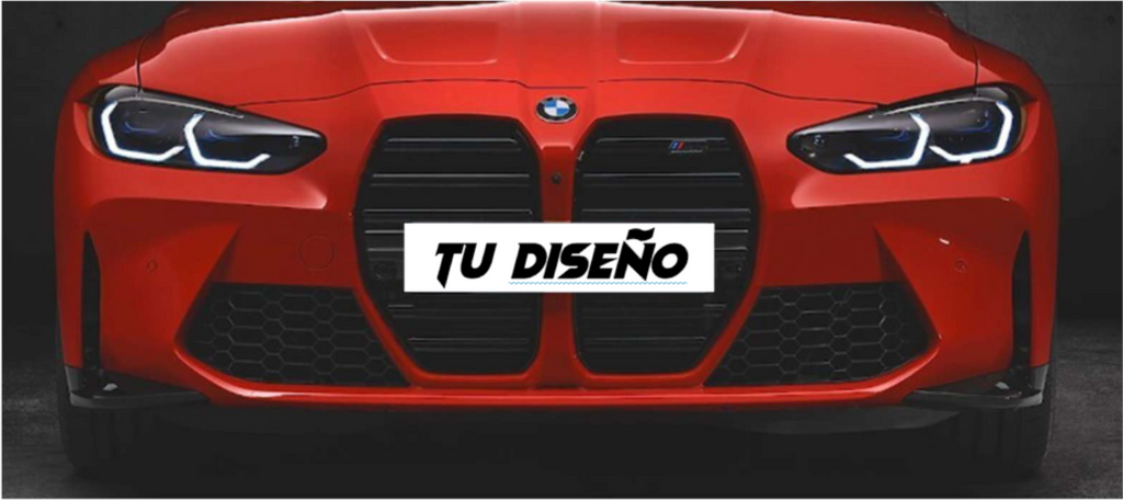 Cubre Matricula personalizada