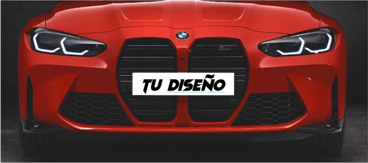Cubre Matricula personalizada