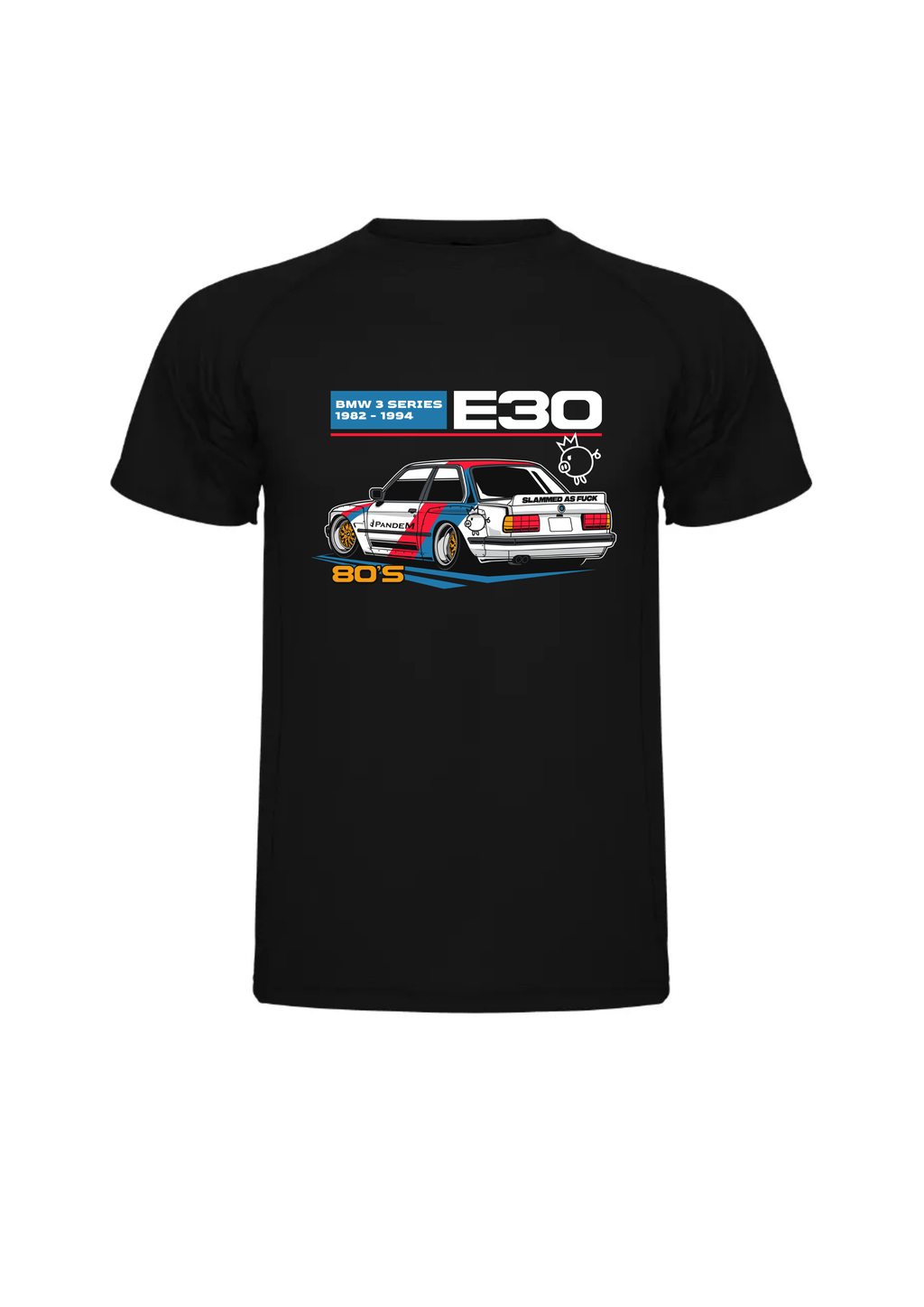 Camiseta BMW E30