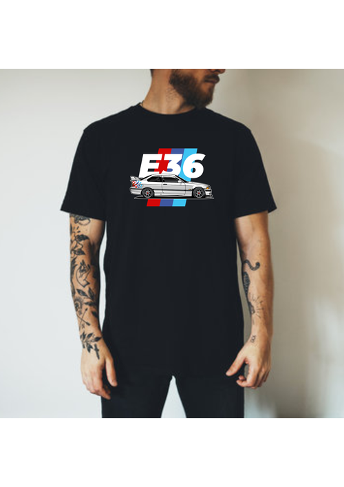 Camiseta BMW E30
