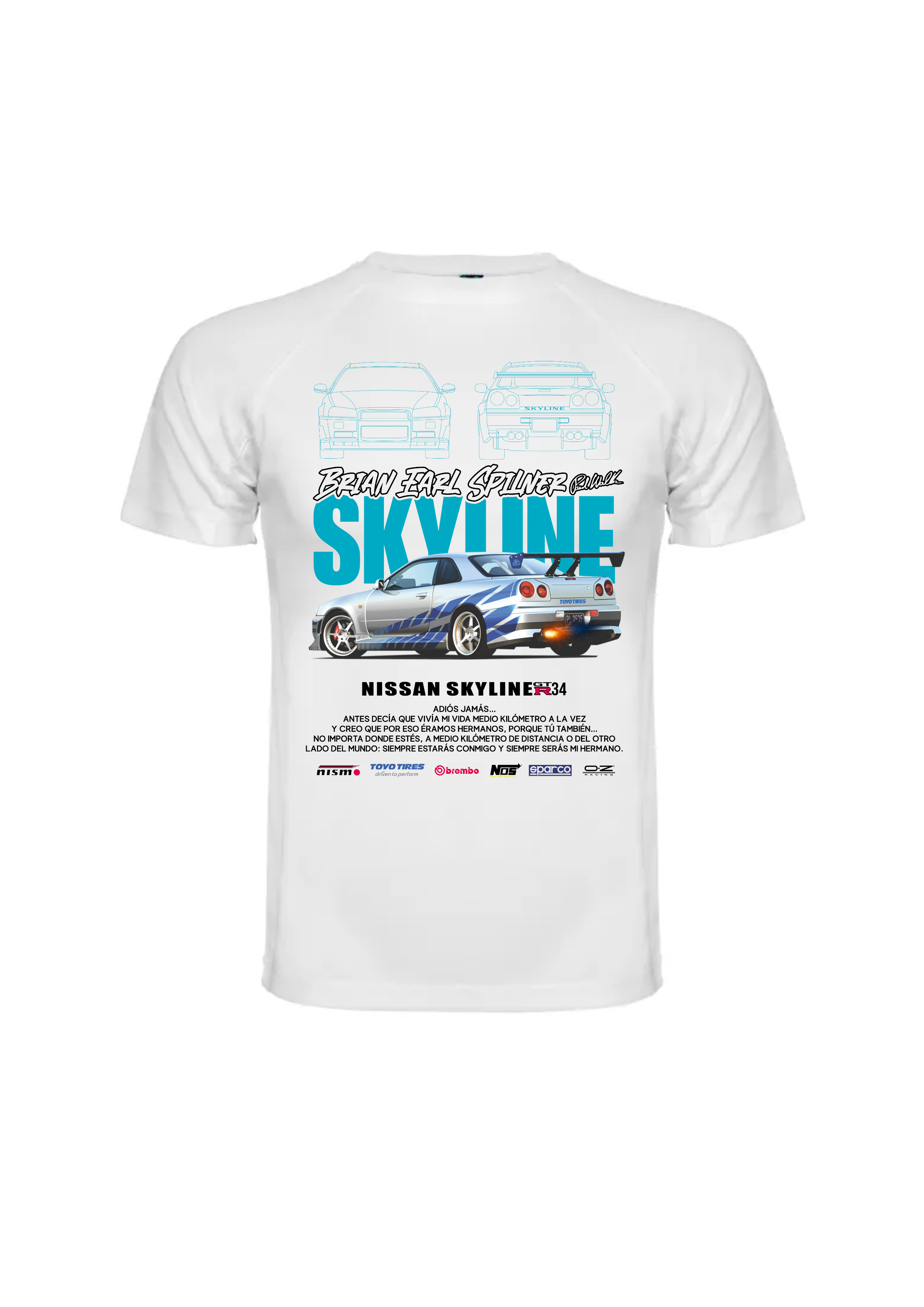 Camiseta Brian Earl Spliner