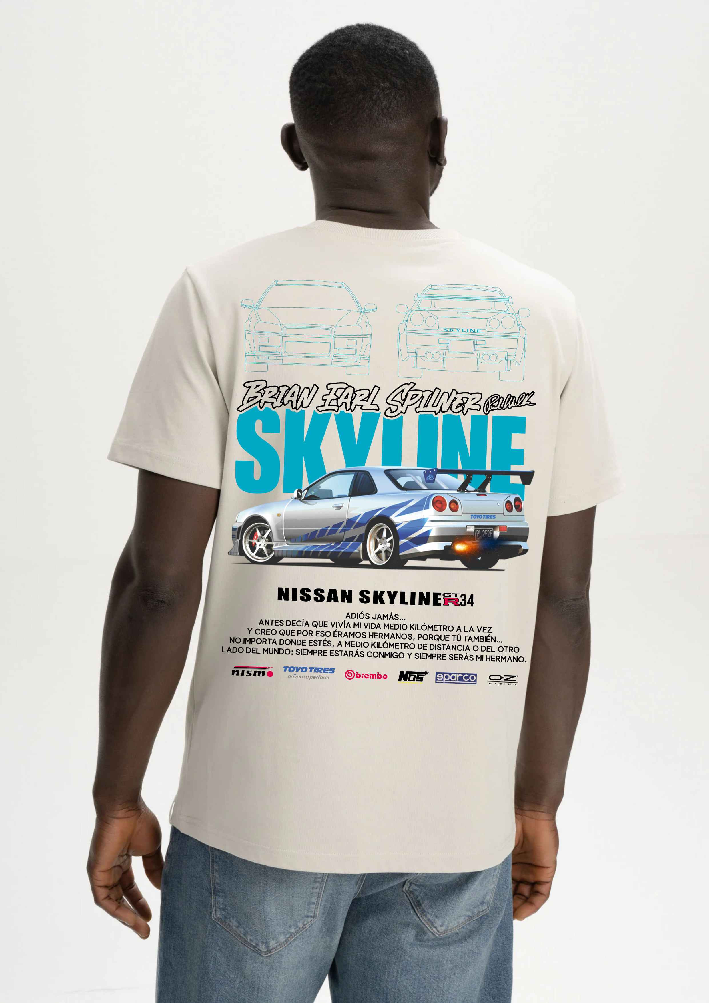 Camiseta Brian Earl Spliner