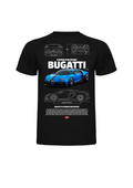 Camiseta Bugati Chiron