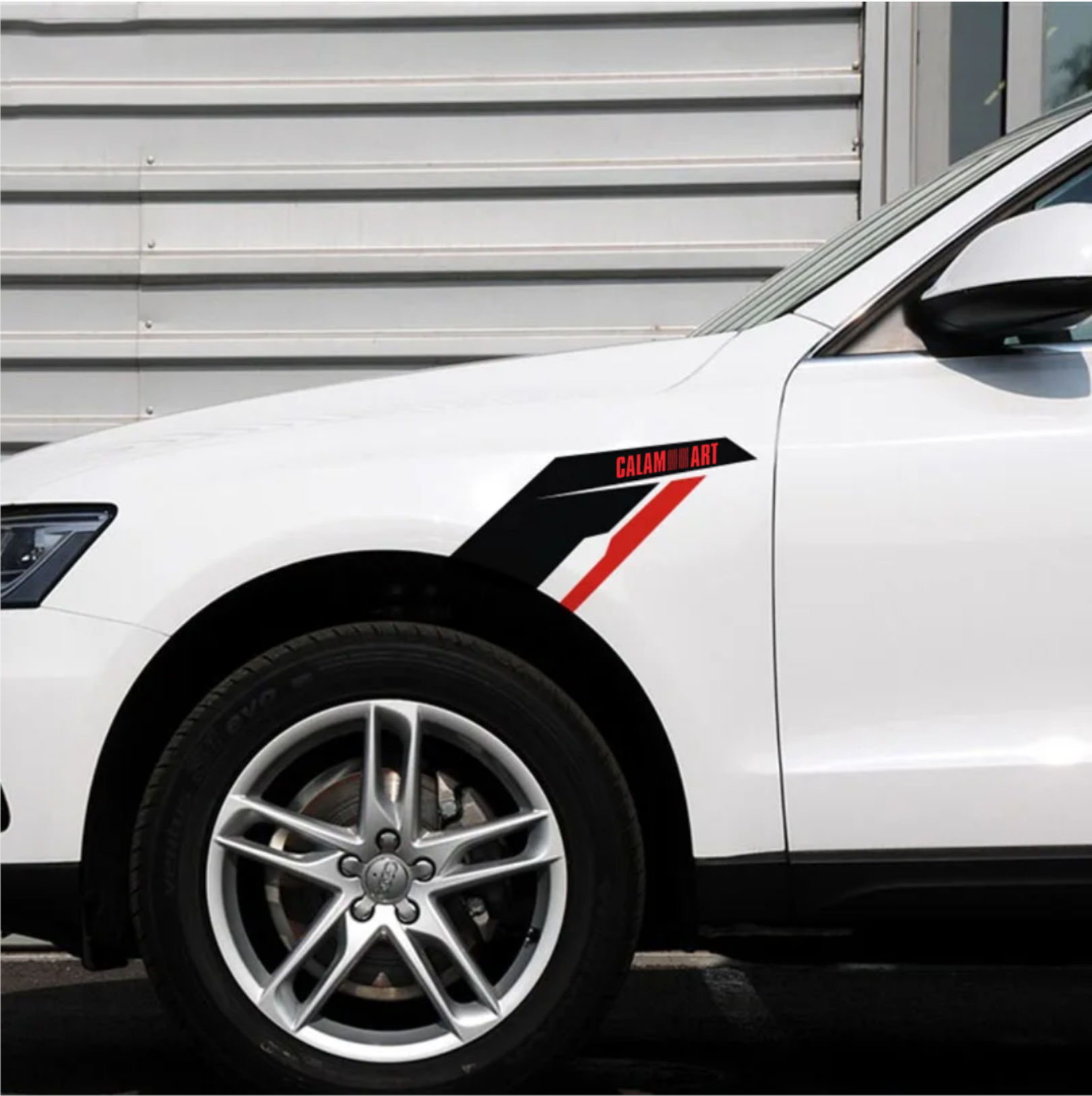 Pegatina: Aleta coche Kit Cupra