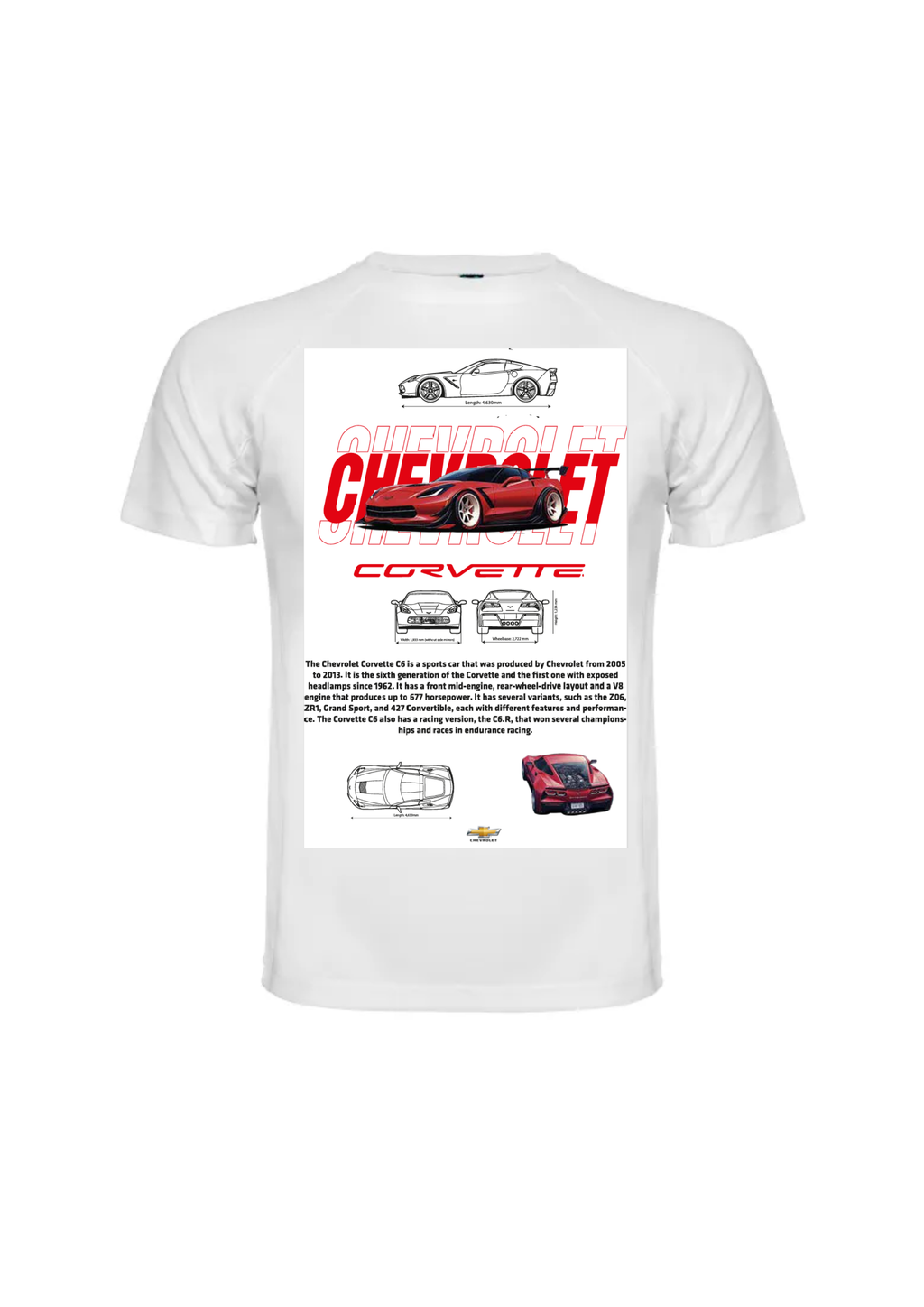 Camiseta Corvette