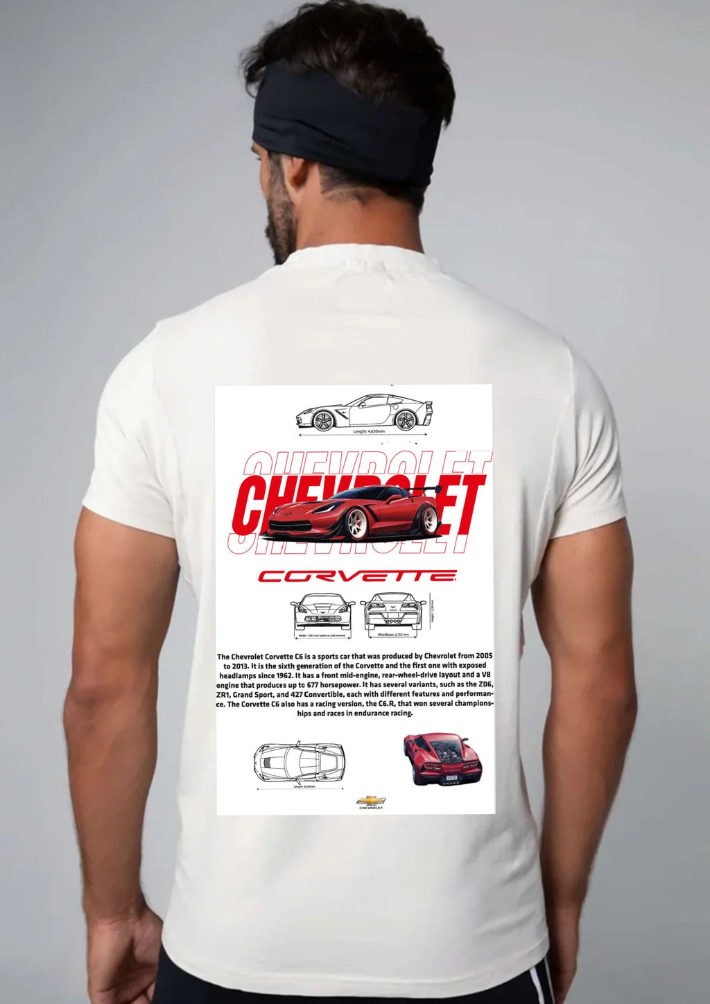 Camiseta Corvette