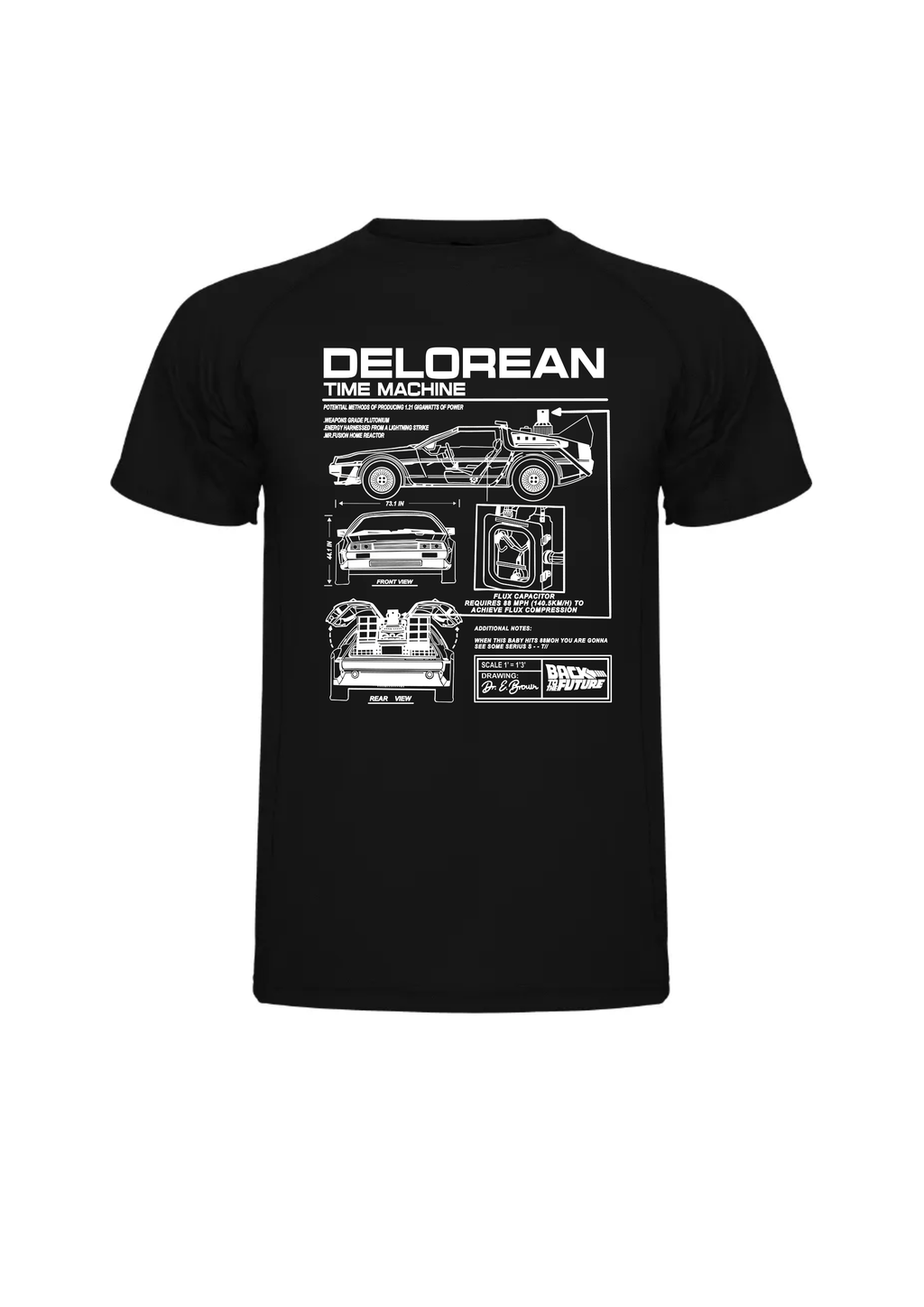 Camiseta DELOREAN