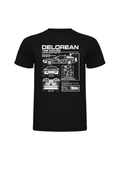 Camiseta DELOREAN
