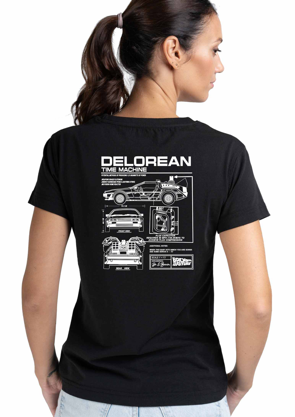 Camiseta DELOREAN