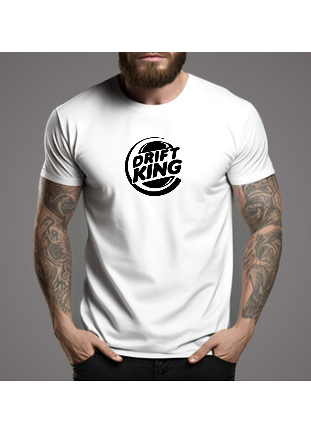 Camiseta Drift KING