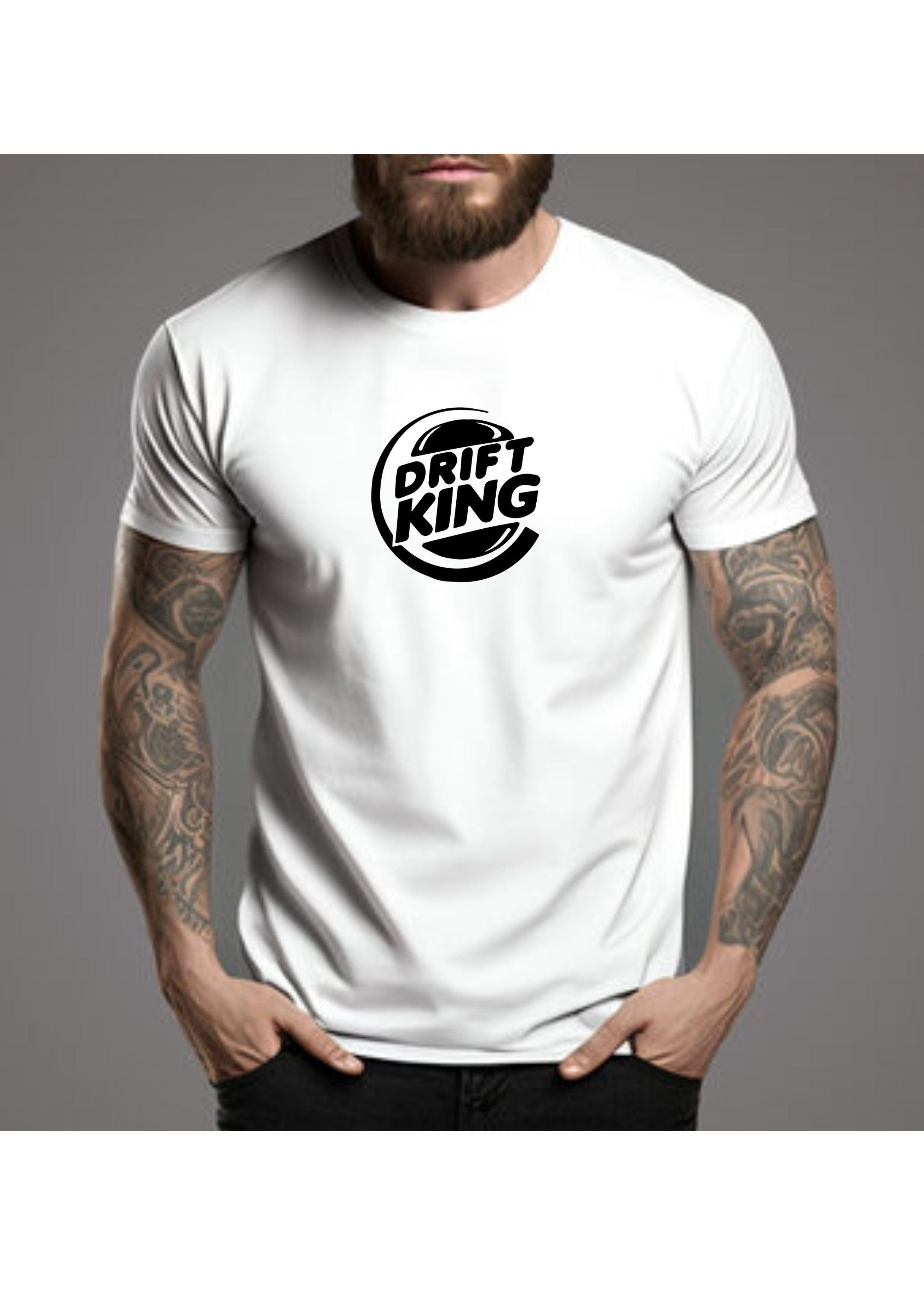 Camiseta Drift KING