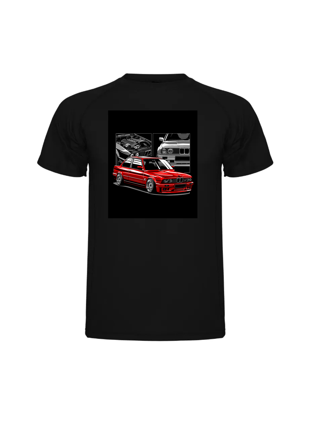 Camiseta BMW E30 Coupe