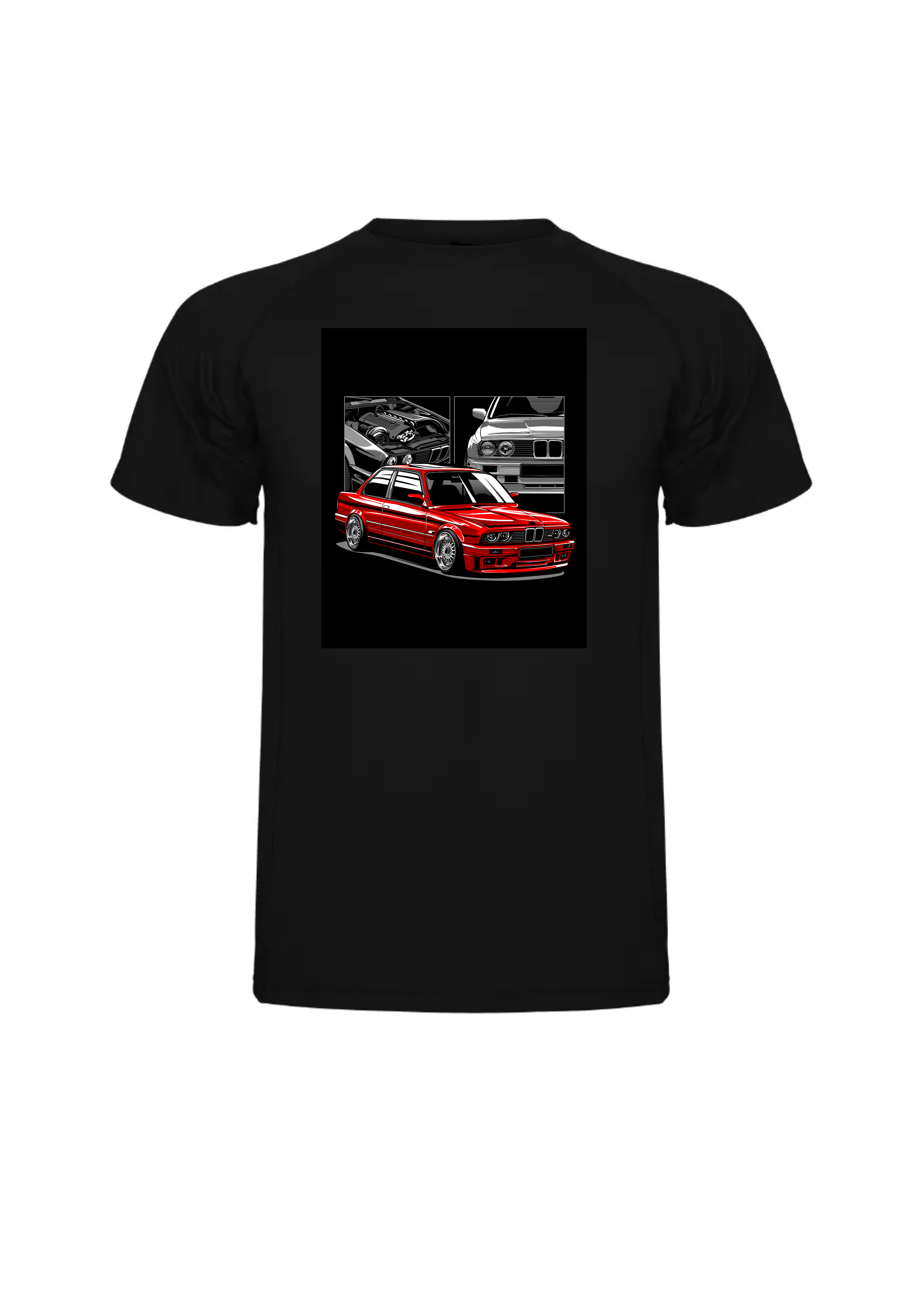 Camiseta BMW E30 Coupe