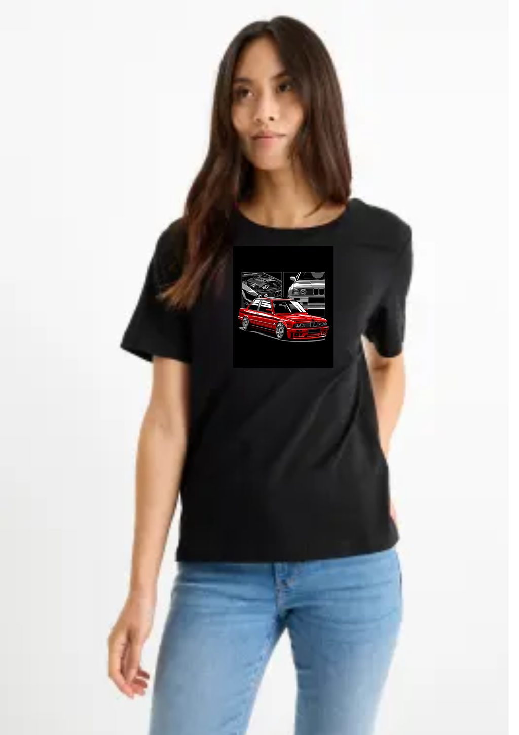 Camiseta BMW E30 Coupe