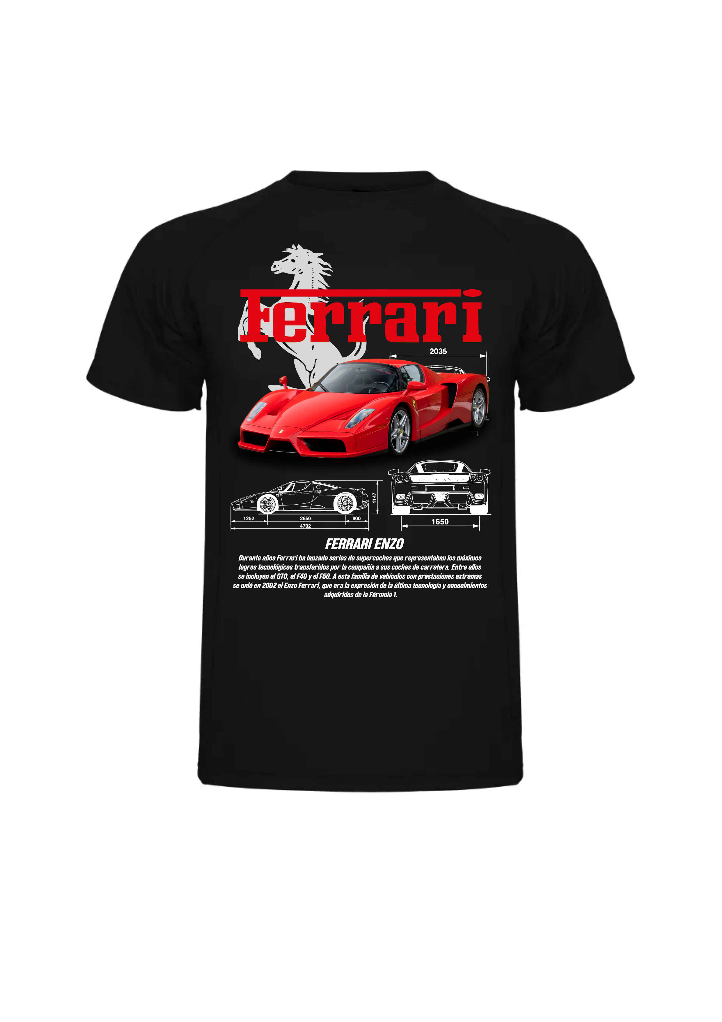Camiseta Ferrari Enzo