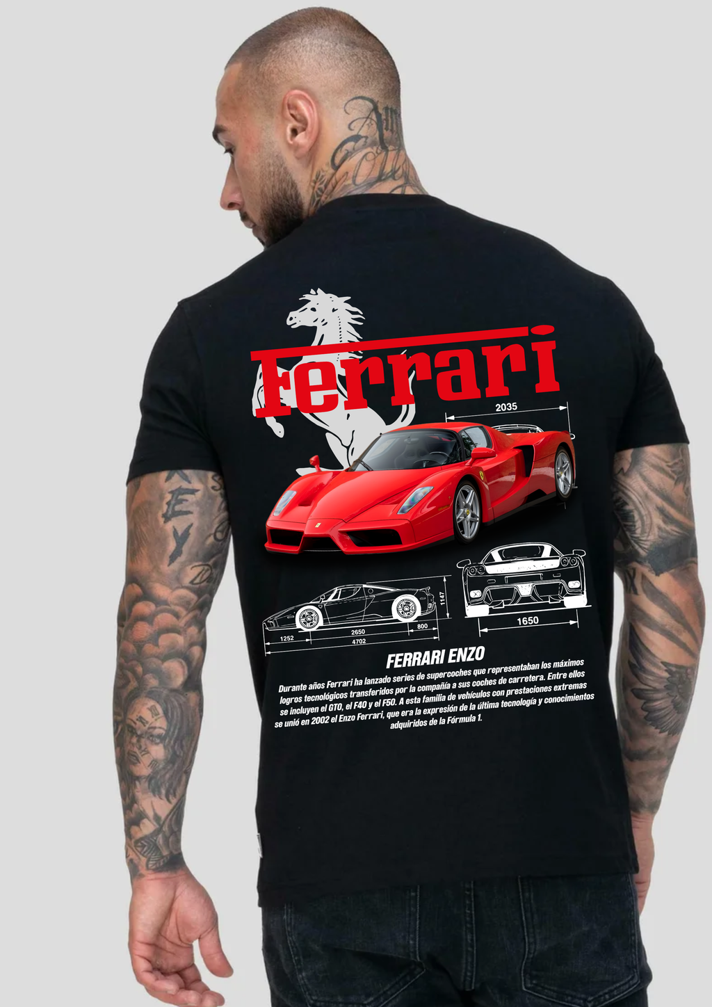 Camiseta Ferrari Enzo