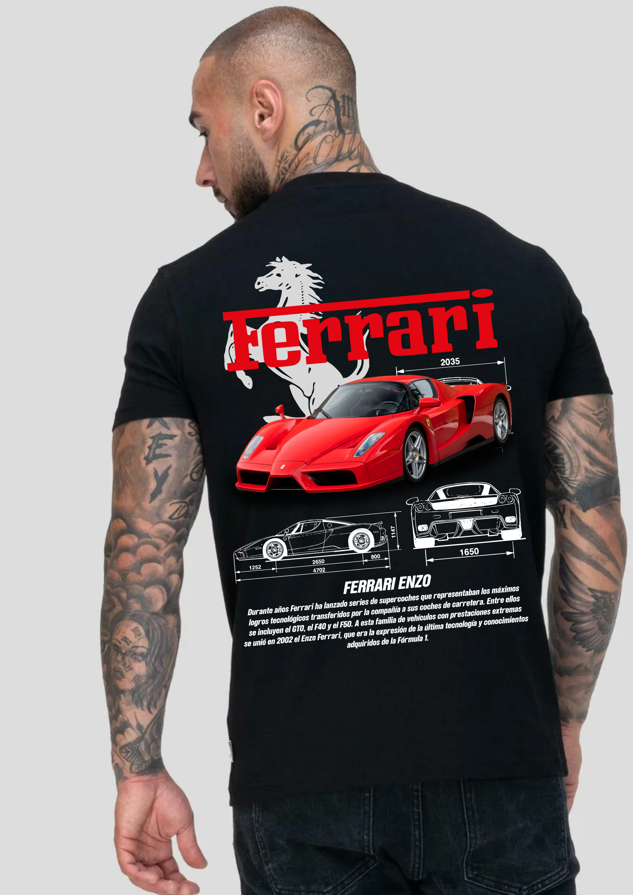 Camiseta Ferrari Enzo
