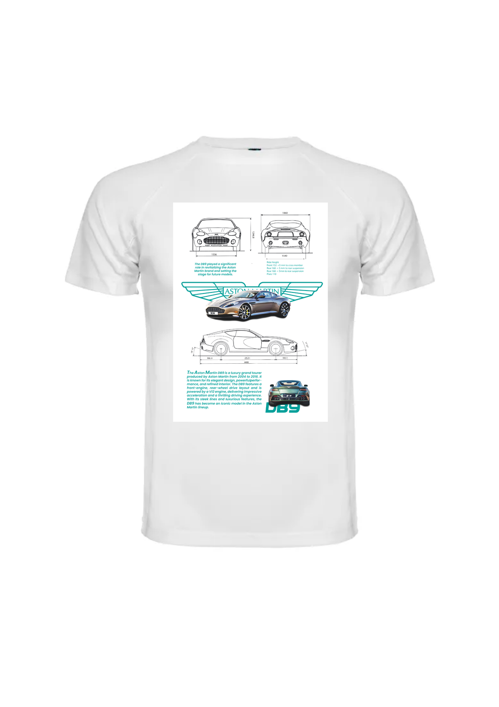 Camiseta Aston Martin DB9