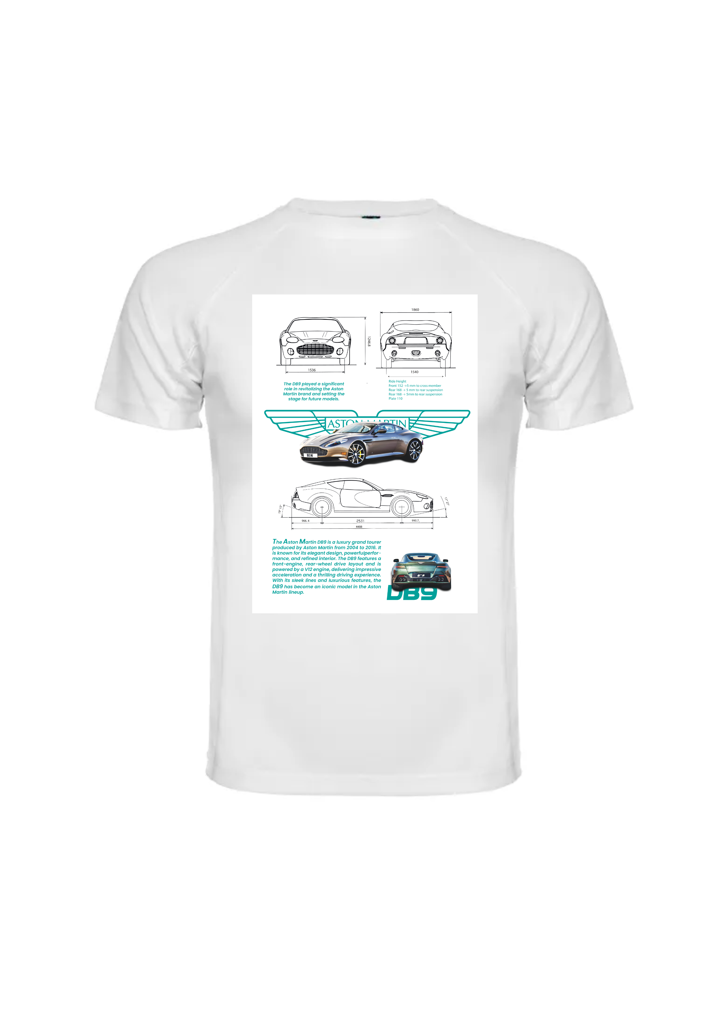 Camiseta Aston Martin DB9