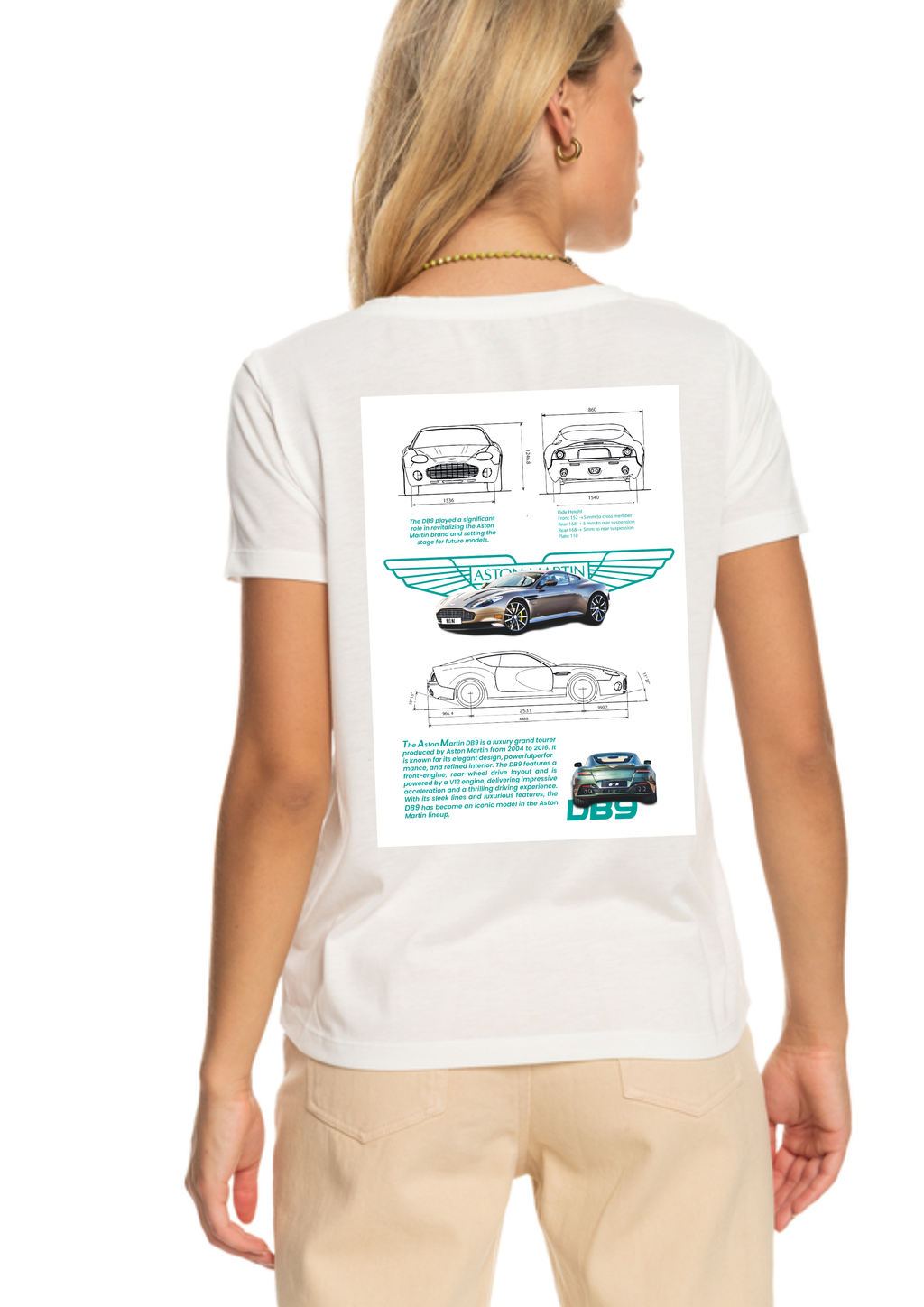 Camiseta Aston Martin DB9