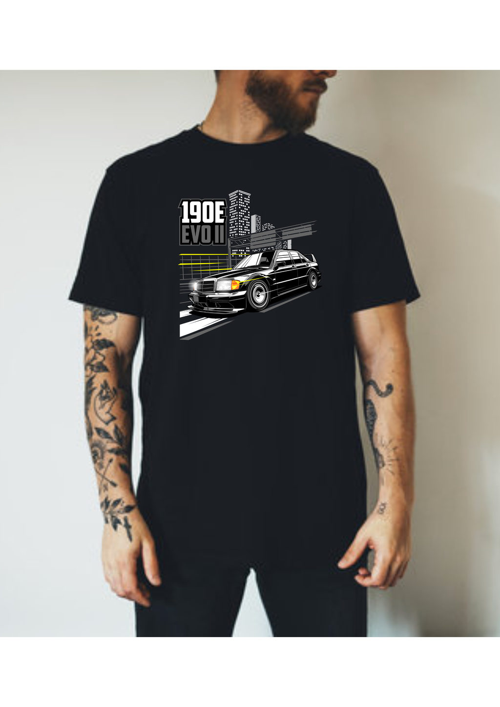 Camiseta Benz 190E EVO II